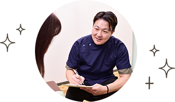 受付＆カウンセリング