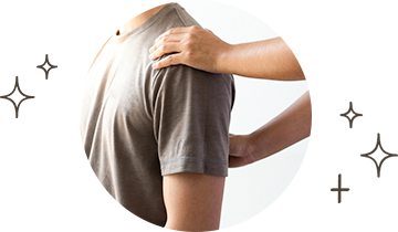 施術終了後のカラダチェック