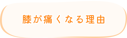 膝が痛くなる理由